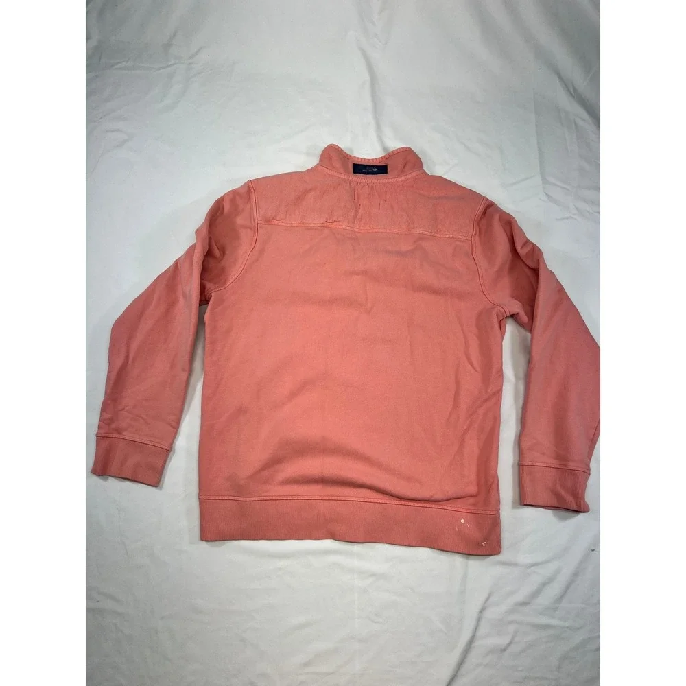 Vineyard Vines Mens The Shep Shirt‎ Pullover Coral Reef Small